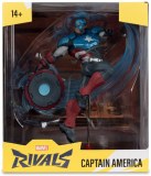 Marvel Rivals Captain America 1/10 Scale Figurine