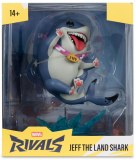 Marvel Rivals Jeff the Land Shark 1/10 Scale Figurine