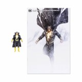 DC Page Punchers Black Adam 3 In Action Figure w/ Endless Winter Comic