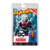 DC Page Punchers Flashpoint Aquaman 3 In Action Figure w/Flashpoint Comic