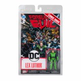 DC Page Punchers Lex Luthor Green 3 In Action Figure w/Forever Evil #1 Comic
