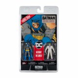 DC Page Punchers Dark Knight Returns 3 In Action Figure 2 Pack- Batman and the Joker