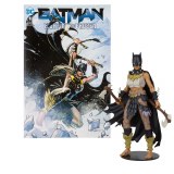 DC Page Punchers Fighting the Frozen Batgirl 7in Action figure with Comic