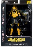 Helldivers II McFarlane Gaming Edition TR-40 Gold Eagle Action Figure