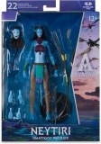 Avatar Fire and Ash McFarlane Collector Edition Neytiri Omatikaya Warrior 7 In Action Figure