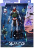 Avatar Fire and Ash McFarlane Collector Edition Quaritch Ash Warrior 7 In Action Figure