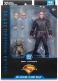 DC Multiverse Deluxe Theatrical Edition Superman 2025 Lex Luthor and the Baby Kaiju Action Figure