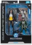 DC Multiverse Collector Edition Zatanna w/Detective Chimp Action Figure Set