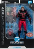 DC Multiverse Collector Edition Guy Gardner Red Lantern Red Platinum Edition Action Figure