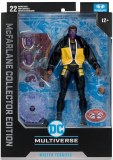 DC Multiverse Collector Edition Mr Terrific Platinum Edition Action Figure