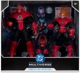 DC Multiverse Atrocitus/Red Lantern Corps Action Figure 2 Pack