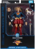 DC Multiverse Deluxe Theatrical Edition Supergirl 2026 Movie Supergirl w/Puppy Krypto Action Figure