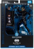 DC Multiverse Deluxe Theatrical Edition Batman Returns Catwoman Battle Damage Action Figure