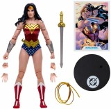 DC Multiverse Vault Collection Wonder Woman- Who Is Wonder Woman Action Figure