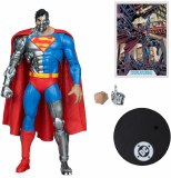 DC Multiverse Vault Collection Cyborg Superman- The Return of Superman Action Figure