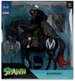 Spawn the Dark Ages Bloodaxe w/Horse Deluxe Action Figure Set