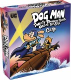 Dog Man Twenty Thousand Fleas Under the Sea Board Game