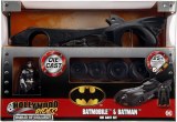 Batmobile and Batman Hollywood Rides Build N Collect Die-Cast Vehicle Kit