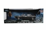 Supernatural Dean Winchester and 1967 Chevrolet Impala SS Sport Sedan 1/24 Die-Cast Vehicle