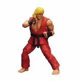 Street Fighter II Ultra Ken 6 In Action Figure