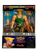 Street Fighter II Ultra Guile 6 In Action Figure