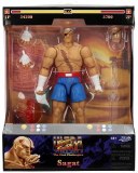 Street Fighter II Sagat 6 In Action Figure