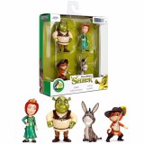 Shrek Wave 1 MetalFigs 2.5 Inch Die-Cast Metal Mini-Figure 4-Pack