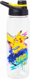 Pokemon Skate Graffiti Electrifying Pikachu Water Bottle