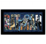 Batman 10" x 18" Framed Wall Art