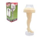 A Christmas Story Leg Lamp Molded Glass Cup