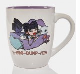 Bratz Dump Him 25 oz Ceramic Mug