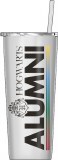 Harry Potter Hogwarts Alumni Stainless Steel Tumbler w Straw