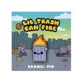 Lil Trash Can Enamel Pin
