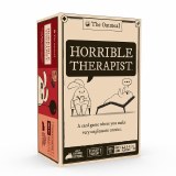 Horrible Therapist The Oatmeal Card Game
