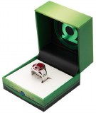 Red Lantern Ring Sz8