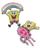 Spongebob Squarepants Positivity Pin Set