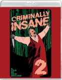 Criminally Insane 2 Blu ray