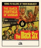 Black Panther of Shaolin The Black Six Blu ray