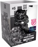 Fallout T-60 Power Armor EE Exclusive Chrome Vinyl Figure