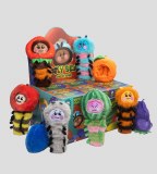 Wooly Bear & Friends Fuzzy Plush Blind Box Figure