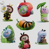 Wooly Bear and Friends Vinyl Blind Box Figurine