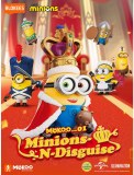 Minions N Disguise Moko-O Blokees Blind Box Figure