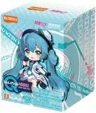 Hatsune Miku DaaLaMode Q Miku with You Blokees Blind Boxed Model Kit