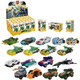Transformers Wheels C02 Blokees Blind Box Model Kit Display of 12