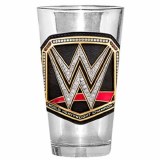 WWE World Heavyweight Belt 16 Oz Pint Glass