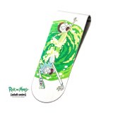 Rick and Morty Portal Money Clip