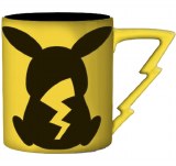 Pikachu Sculpted Bolt Mug