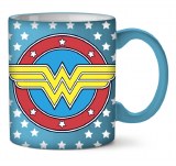 Wonder Woman All Over Stars 14oz Ceramic Mug
