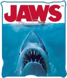 Jaws Throw Blanket