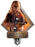 Star Wars Chewbacca Die Cut Sign